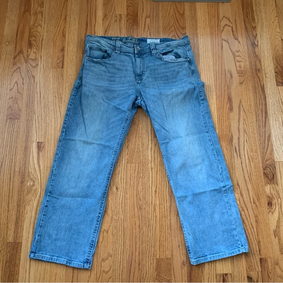 TK Axel Slim Boot Blue Jeans 36/30